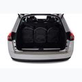 Trunk bag set KJUST Citroen C5 Tourer 2008-2017 5 pcs black 16