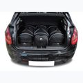 Trunk bag set KJUST Fiat Bravo 2006-2015 3 pcs black 15