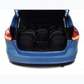 Trunk bag set KJUST Ford Focus Hatchback 2011-2018 4 pcs black 17