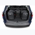 Trunk bag set KJUST Ford Focus Kombi 2011-2018 4 pcs black 17