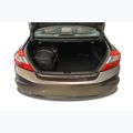 Trunk bag set KJUST Honda Civic Limousine 2012-2017 4 pcs black 16