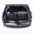 Trunk bag set KJUST Ford Mondeo Kombi 2014-2021 5 pcs black 14