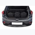 Trunk bag set KJUST Hyundai I20 2014-2020 3 pcs black 10