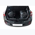 Trunk bag set KJUST Hyundai I30 Hatchback 2012-2016 4 pcs black 13
