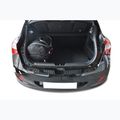 Trunk bag set KJUST Hyundai I30 Hatchback 2012-2016 4 pcs black 14