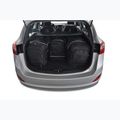 Trunk bag set KJUST Hyundai I30 Wagon 2012-2017 4 pcs black 15