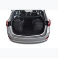 Trunk bag set KJUST Hyundai I30 Wagon 2012-2017 4 pcs black 16