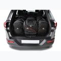Trunk bag set KJUST Jeep Cherokee 2014-2020 4 pcs black 14