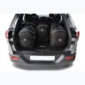 Trunk bag set KJUST Jeep Cherokee 2014-2020 4 pcs black 15