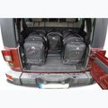 Trunk bag set KJUST Jeep Wrangler 2007-2018 4 pcs black 15