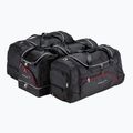 KJUST BMW X1 boot bag set 2009-2015 4 pcs black