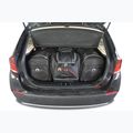 KJUST BMW X1 boot bag set 2009-2015 4 pcs black 12