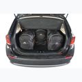 KJUST BMW X1 boot bag set 2009-2015 4 pcs black 13