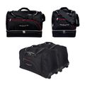 Trunk bag set KJUST Kia Rio Limousine 2012-2016 4 pcs black
