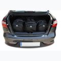 Trunk bag set KJUST Kia Rio Limousine 2012-2016 4 pcs black 14