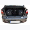 Trunk bag set KJUST Kia Rio Limousine 2012-2016 4 pcs black 15