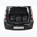 Trunk bag set KJUST Kia Soul 2014-2016 3 pcs black 13