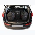 Trunk bag set KJUST Kia Sportage 2010-2016 4 pcs black 16