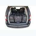 Trunk bag set KJUST Lancia Voyager 2011+ 7 pcs black 10