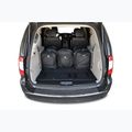 Trunk bag set KJUST Lancia Voyager 2011+ 7 pcs black 11