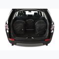 Trunk bag set KJUST Land Rover Discovery Sport 2014+ 4 pcs black 13
