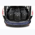 KJUST Mazda 5 Minivan 2005-2010 luggage compartment bag set 4 pcs. black 10