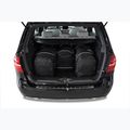 KJUST Mercedes-Benz B 2011-2018 luggage compartment bag set 4 pcs. black 14