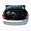 KJUST Mercedes-Benz C Limousine luggage compartment bag set 2006-2014 4 pcs. black 12