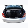 KJUST Mercedes-Benz C Limousine luggage compartment bag set 2006-2014 4 pcs. black 13