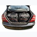 KJUST Mercedes-Benz CLK 2002-2010 luggage compartment bag set 4 pcs. black 14