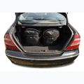 KJUST Mercedes-Benz CLK 2002-2010 luggage compartment bag set 4 pcs. black 15