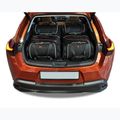 KJUST Lexus Ux Hybrid Awd 2018+ 4 pack luggage bag set black. 11