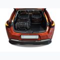 KJUST Lexus Ux Hybrid Awd 2018+ 4 pack luggage bag set black. 12