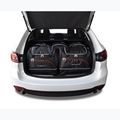 KJUST Mazda 6 station wagon luggage compartment bag set 2012+ 5 pcs. black 11
