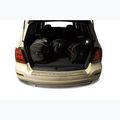 KJUST Mercedes-Benz GLK luggage compartment bag set 2008-2015 4 pcs. black 12