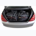 KJUST Mercedes-Benz S 2005-2013 luggage compartment bag set 4 pcs. black 11