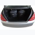 KJUST Mercedes-Benz S 2005-2013 luggage compartment bag set 4 pcs. black 12
