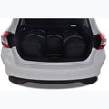 KJUST Nissan Pulsar 2014-2018 luggage compartment bag set 4 pcs black. 14