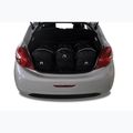 Trunk bag set KJUST Peugeot 208 Hatchback 2012-2015 3 pcs. black 12