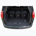 Trunk bag set KJUST Peugeot 508 SW 2011-2014 5 pcs. black 13