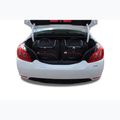 Trunk bag set KJUST Peugeot 508 Limousine 2011-2014 5 pcs. black 12