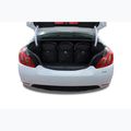 Trunk bag set KJUST Peugeot 508 Limousine 2011-2014 5 pcs. black 13
