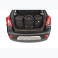 Trunk bag set KJUST Opel Mokka / Mokka X 2012-2019 3 pcs. black 12