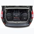 Trunk bag set KJUST Renault Scenic 2003-2009 4 pcs. black 13
