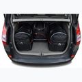 Trunk bag set KJUST Renault Scenic 2003-2009 4 pcs. black 14