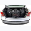 Trunk bag set KJUST Saab 9-3 Sportsedan 2002-2014 4 pcs. black 17