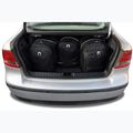 Trunk bag set KJUST Saab 9-3 Sportsedan 2002-2014 4 pcs. black 18