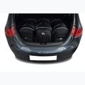 Trunk bag set KJUST Seat Leon Hatchback 2005-2012 3 pcs. black 13