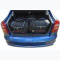 Trunk bag set KJUST Skoda Octavia Hatchback 2004-2013 5 pcs. black 11