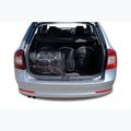 Trunk bag set KJUST Skoda Octavia Kombi 2004-2013 5 pcs. black 12